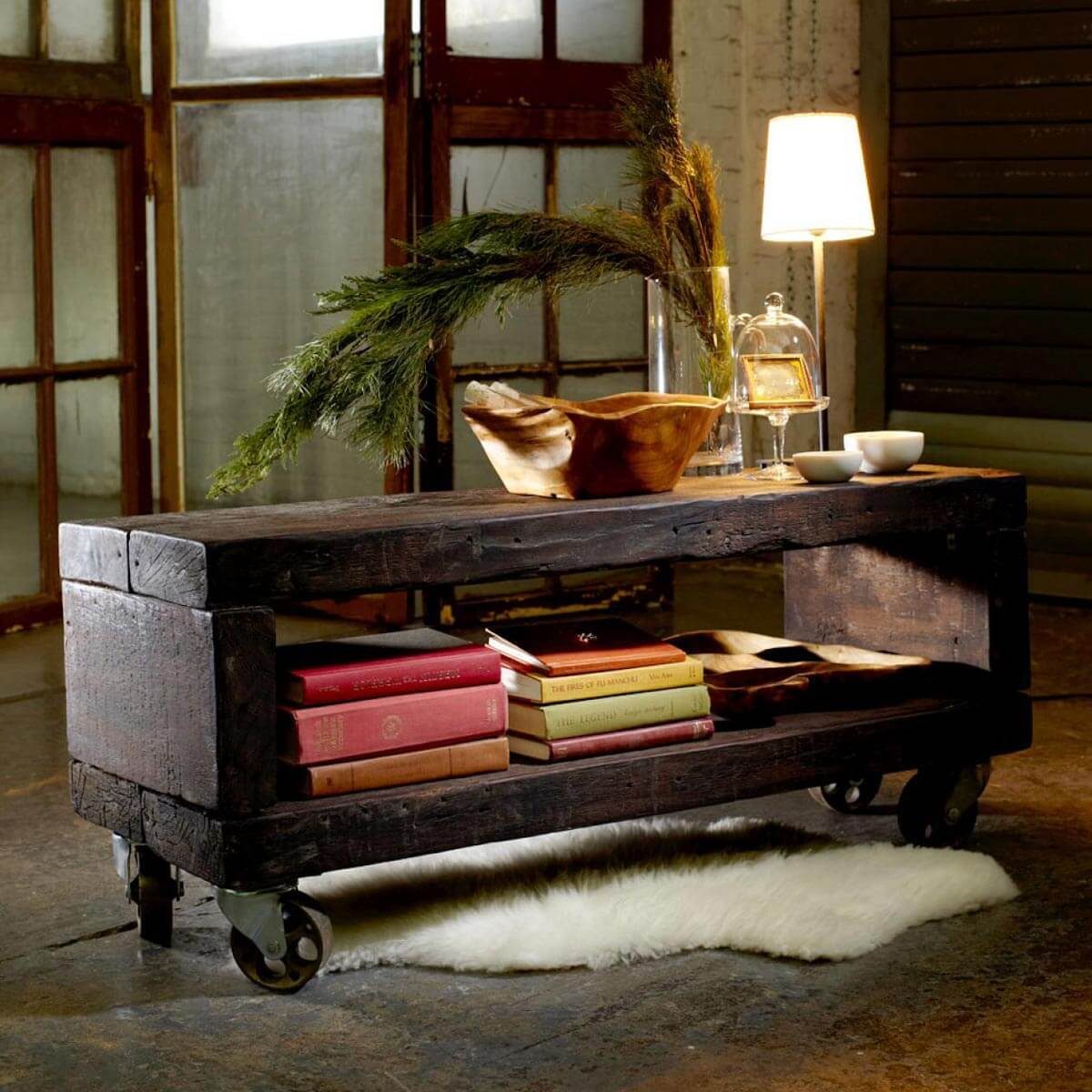 df4_ reclaimed wood coffee table