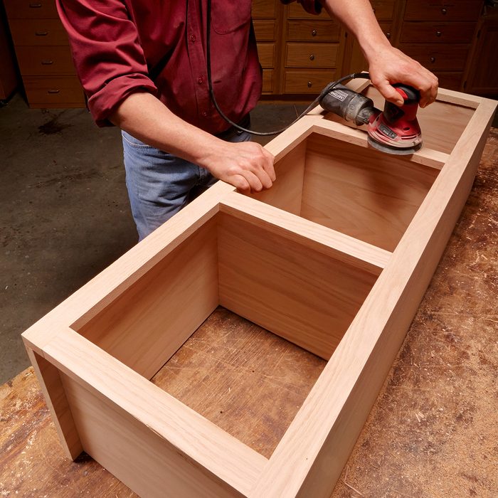 Building Face Frame Cabinets
