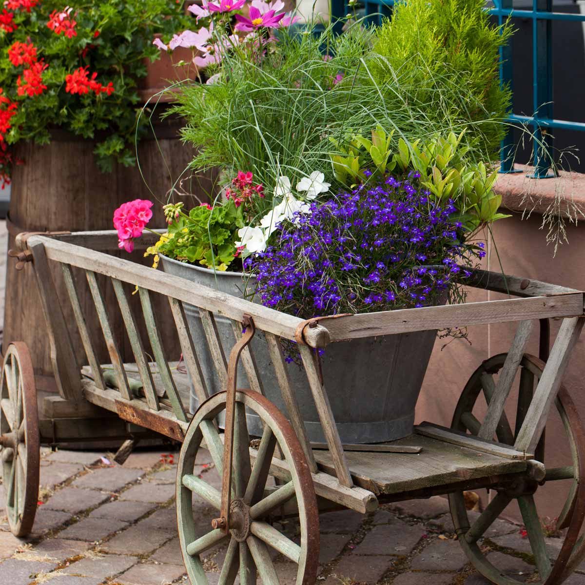 flower cart