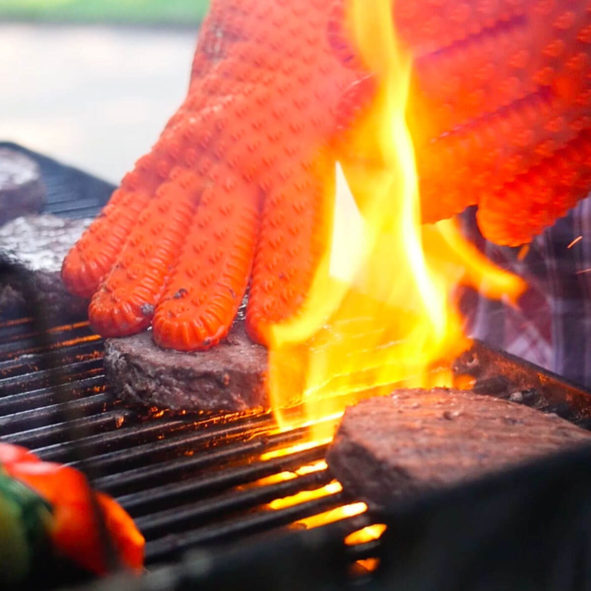 winter grilling gloves