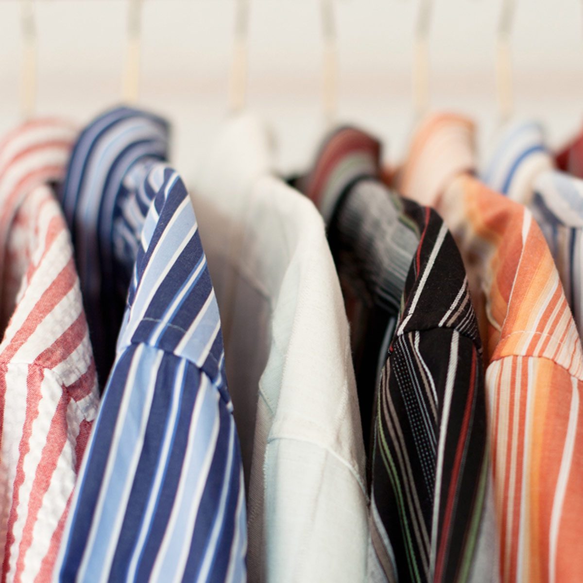 shutterstock_104450279 closet dress shirts