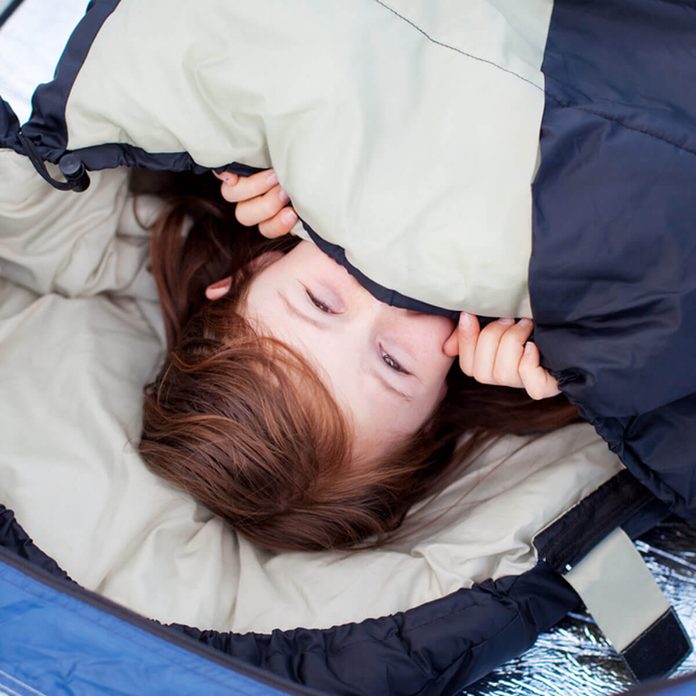 shutterstock_140070907 sleeping bag