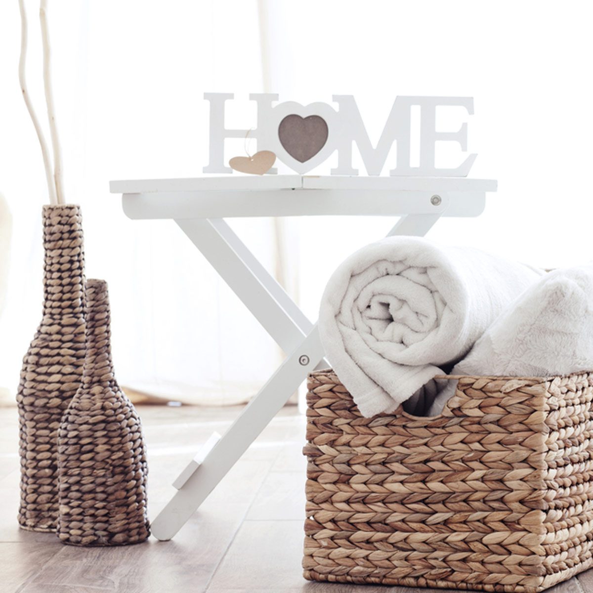 shutterstock_185585204 storage baskets home