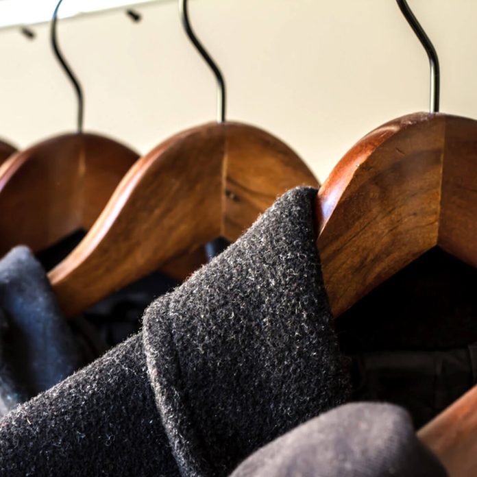 shutterstock_224528182 jackets blazers hangers