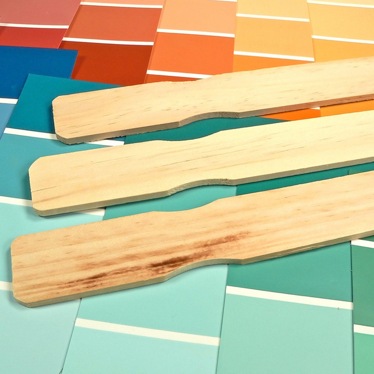 shutterstock_2477262 paint stir sticks samples