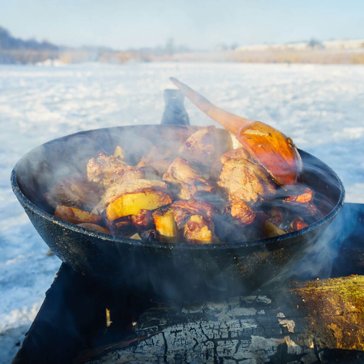 shutterstock_558409279 winter grilling