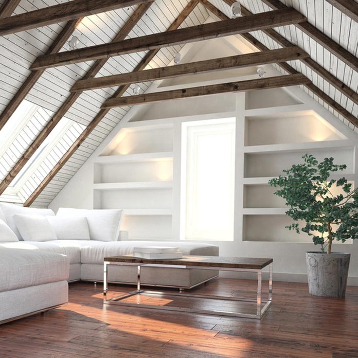 shutterstock_658288114 finish attic diy projects