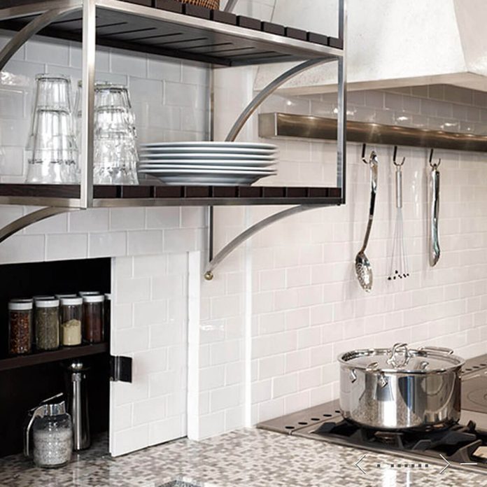 slider hidden pantry sliding nook