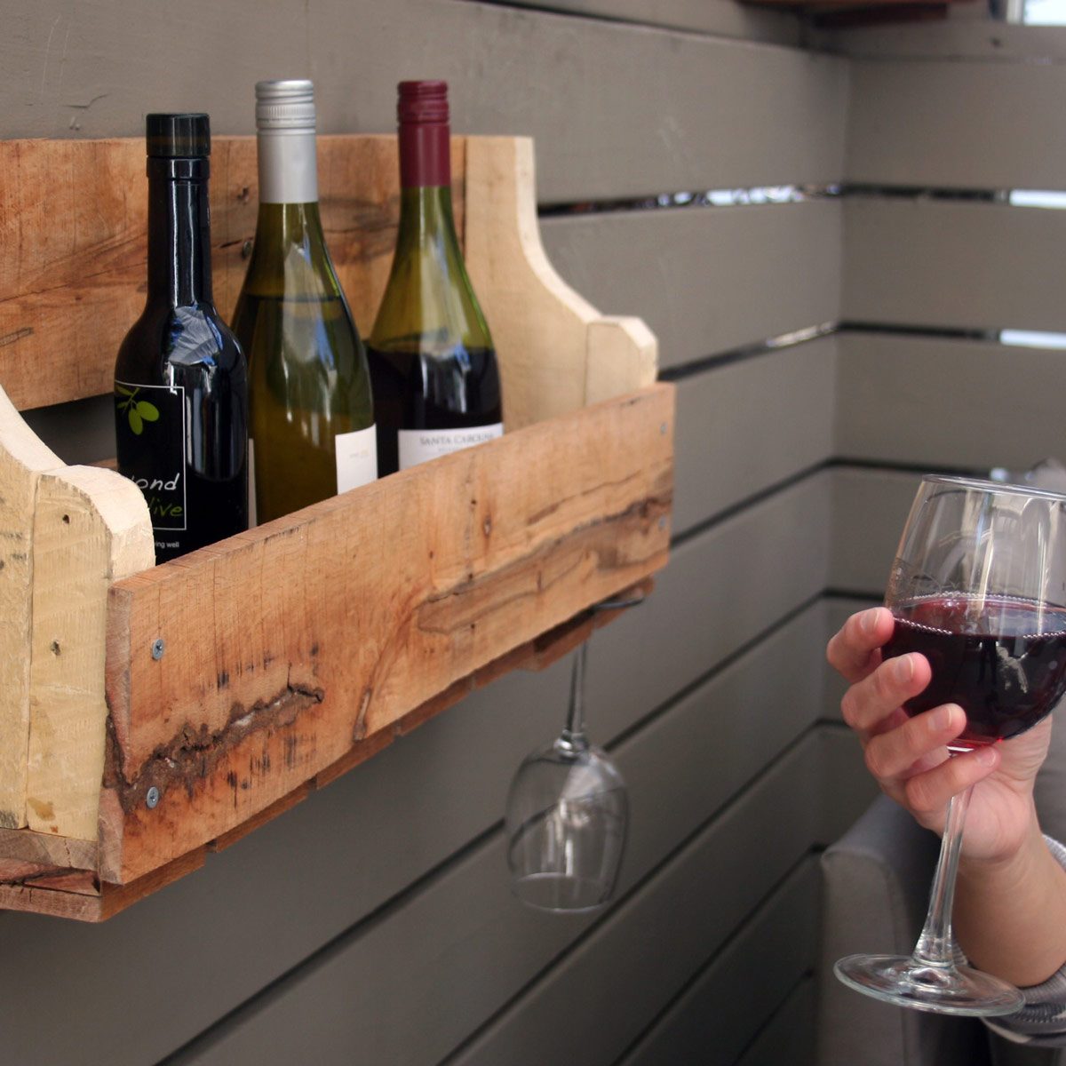 winerack pallet storage systems