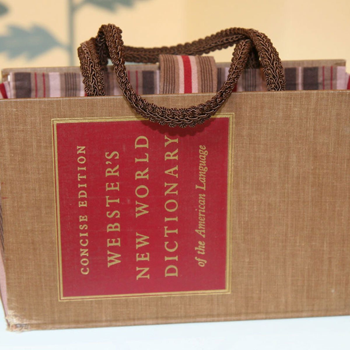 book purse