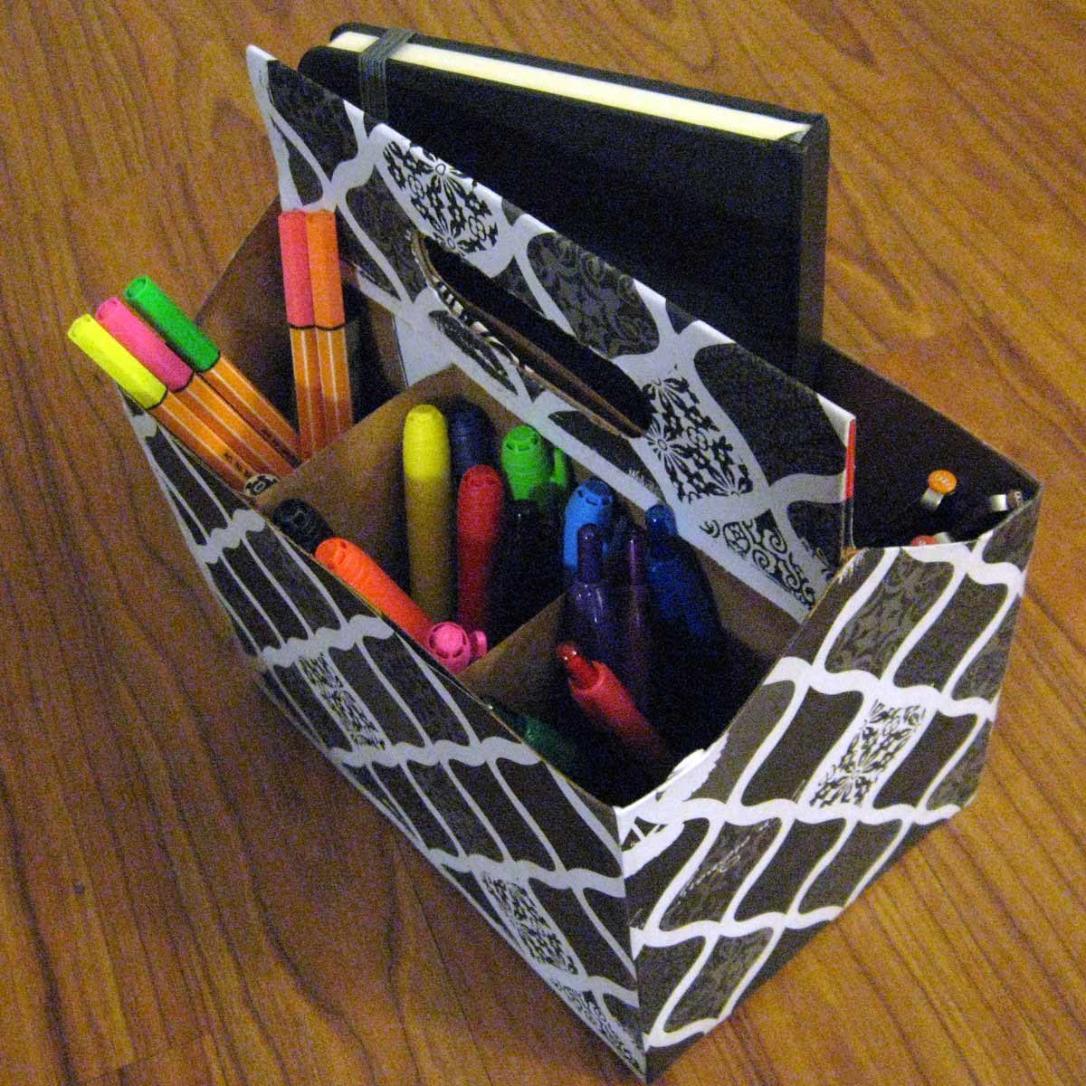 Six-Pack Carrier storage container