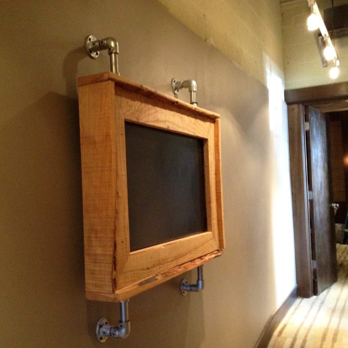 framed television tv