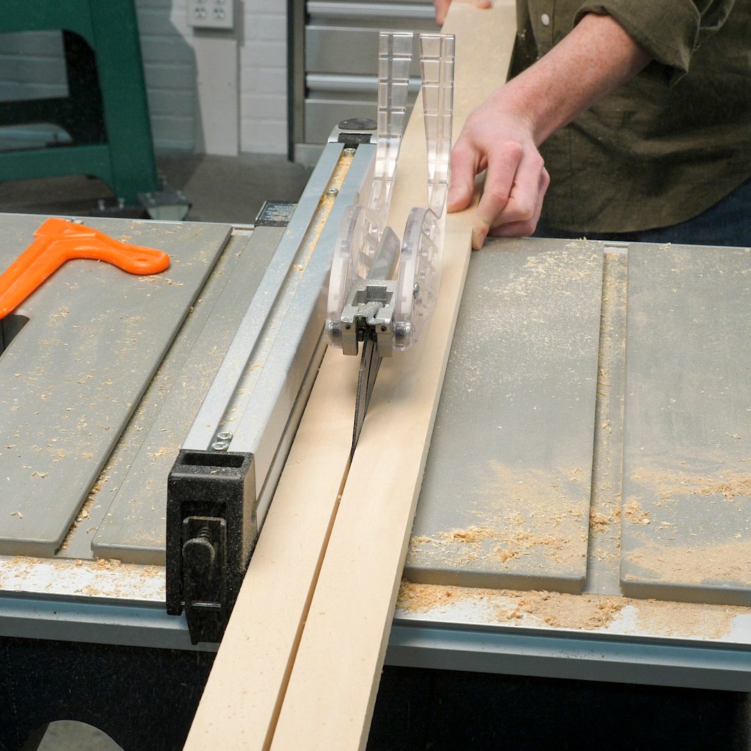 Chessboard Rip on Table Saw