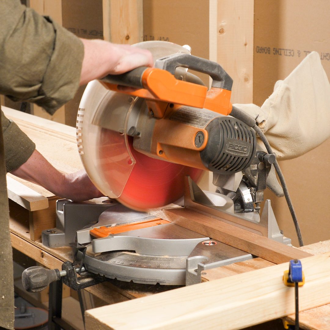 Chessboard Cut on Miter Saw