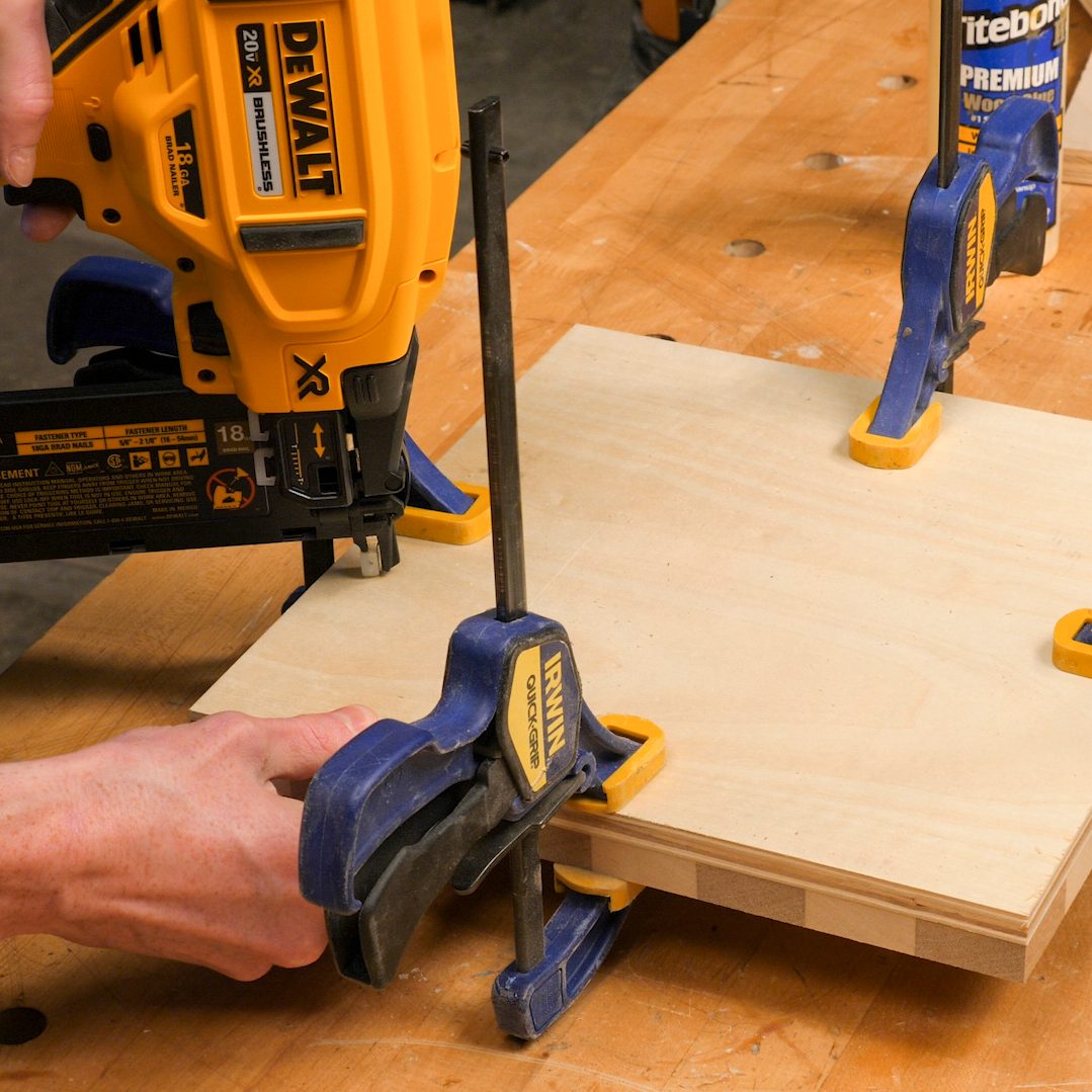 Chessboard Attach Plywood