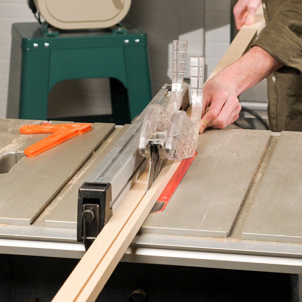 Chessboard Rip on Table Saw