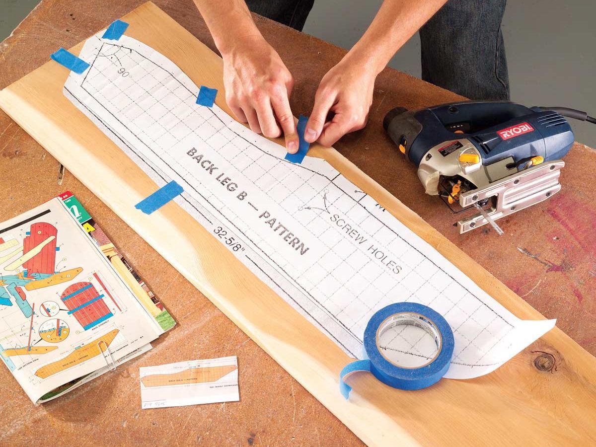 Woodworking plans