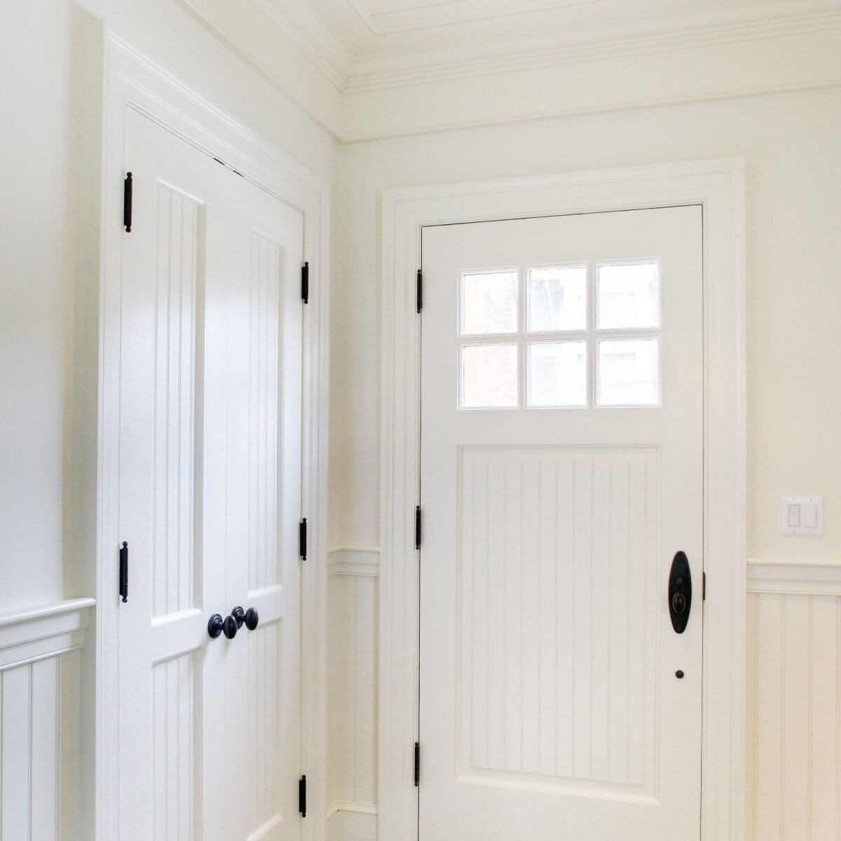 Jeld-wen shaker door