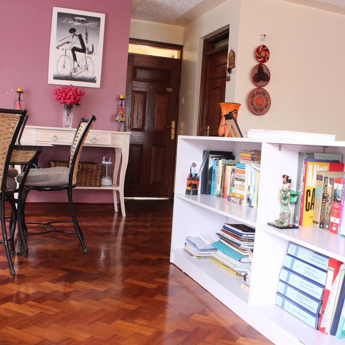 bookcase room divider