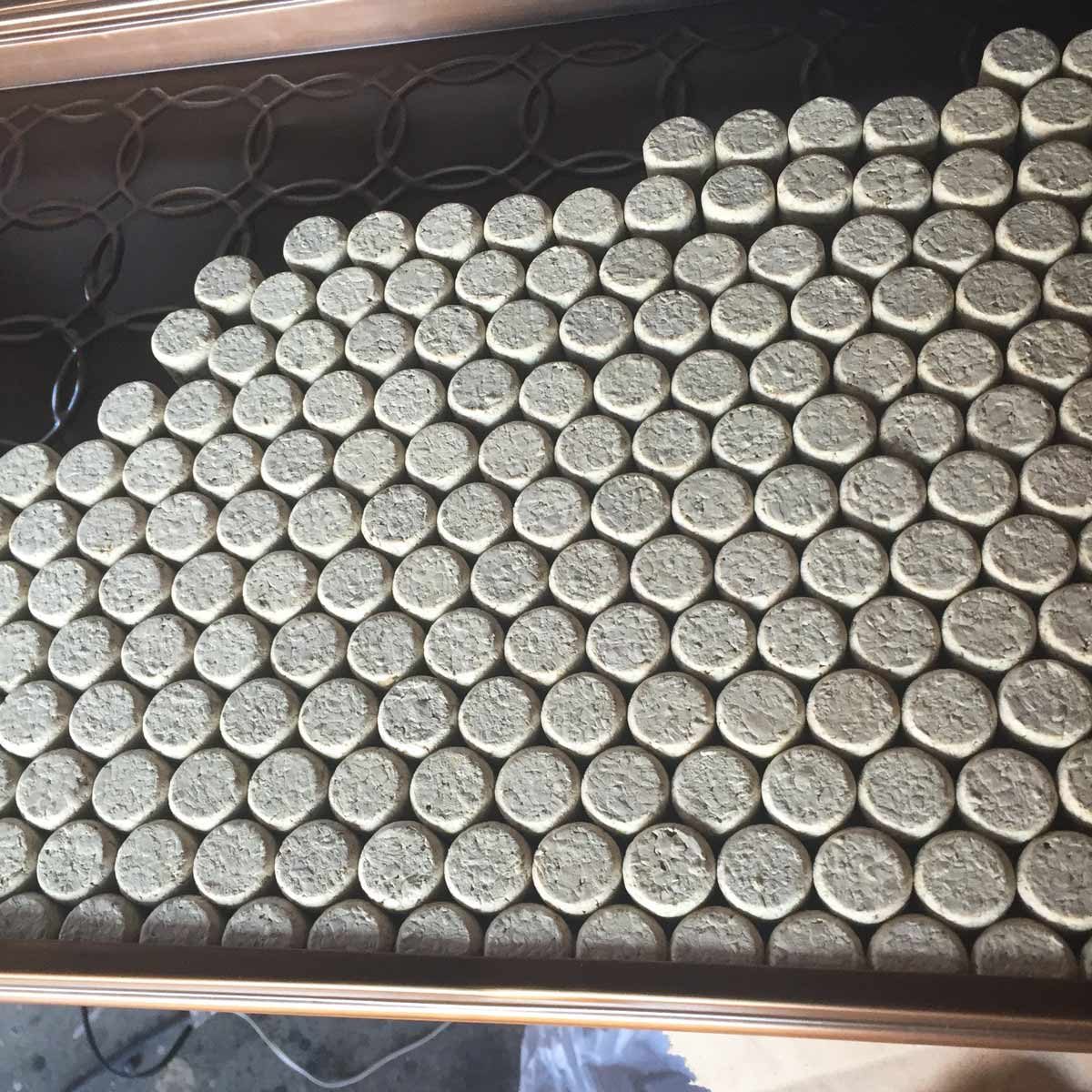 wine cork boot tray