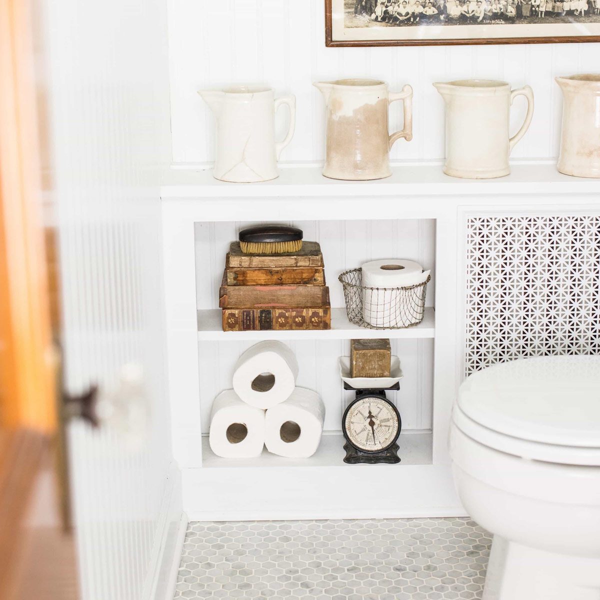 radiator cover bathroom storage