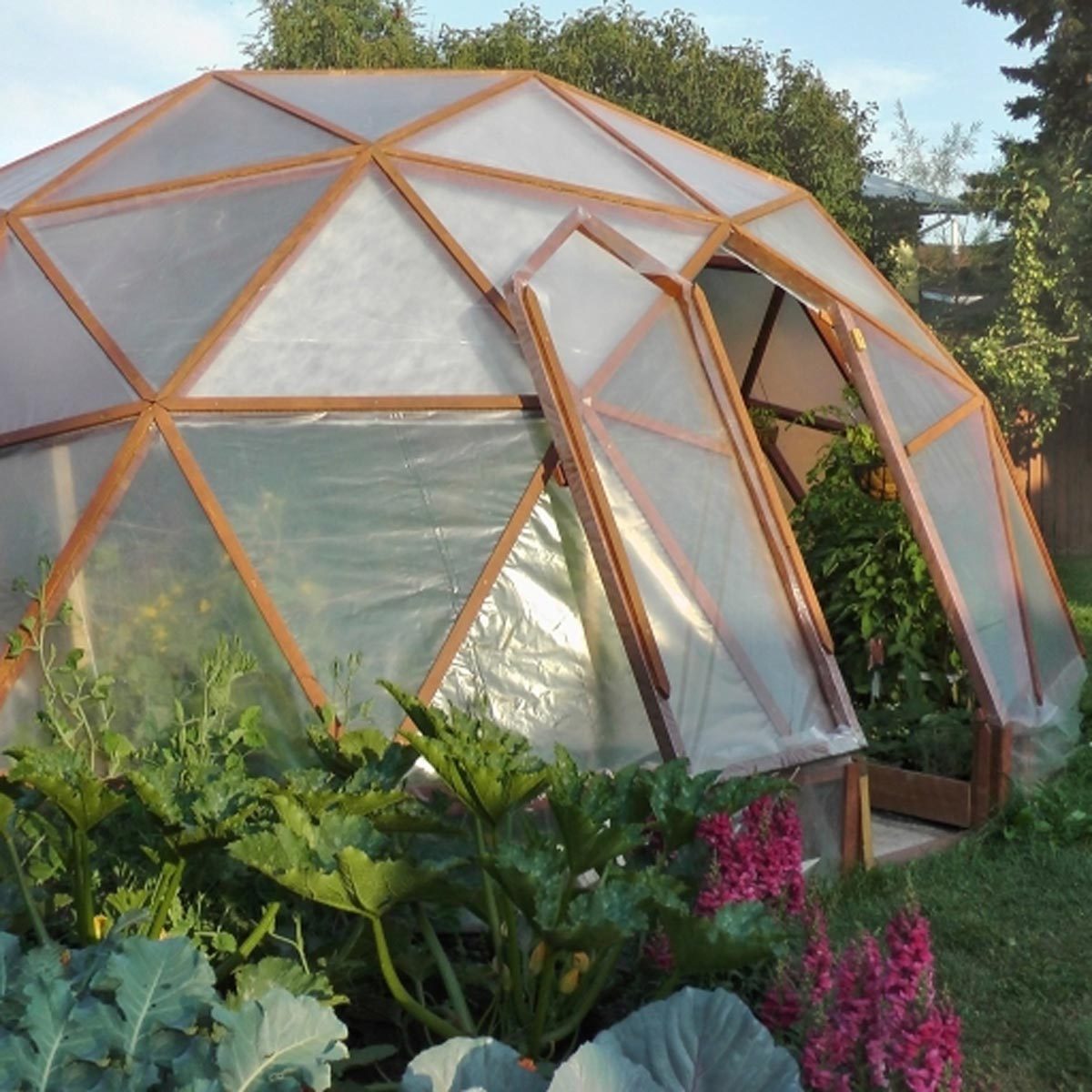 dome greenhouse