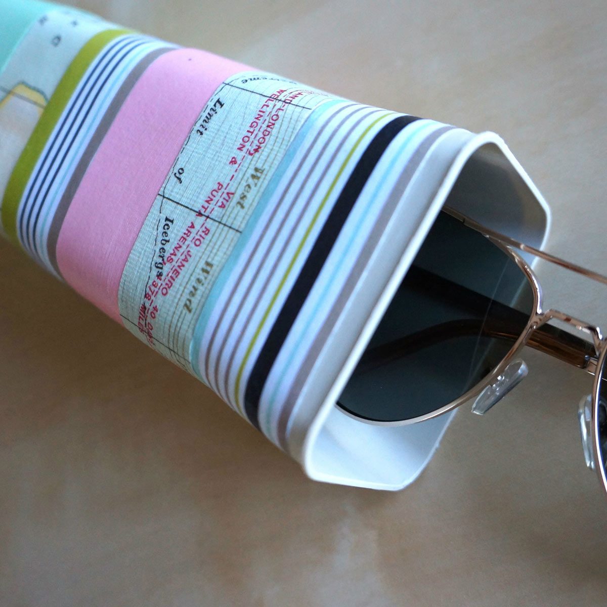 drink mix glasses container