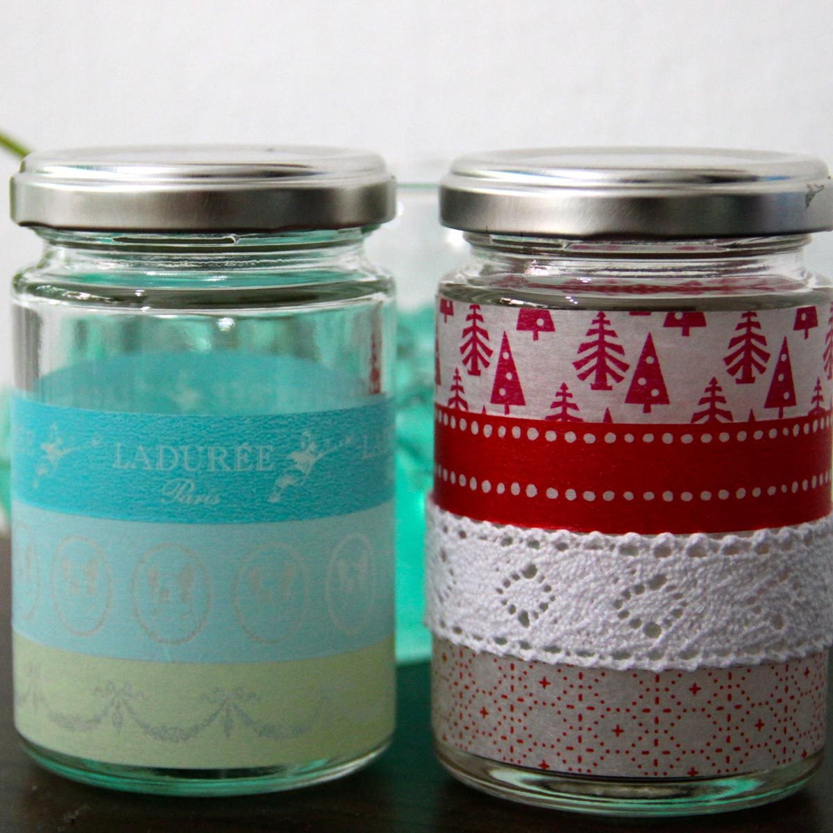 Glass Jars storage