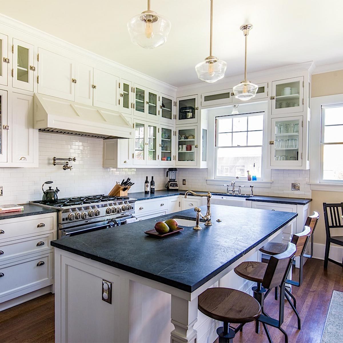 craftsman kitchen remodel