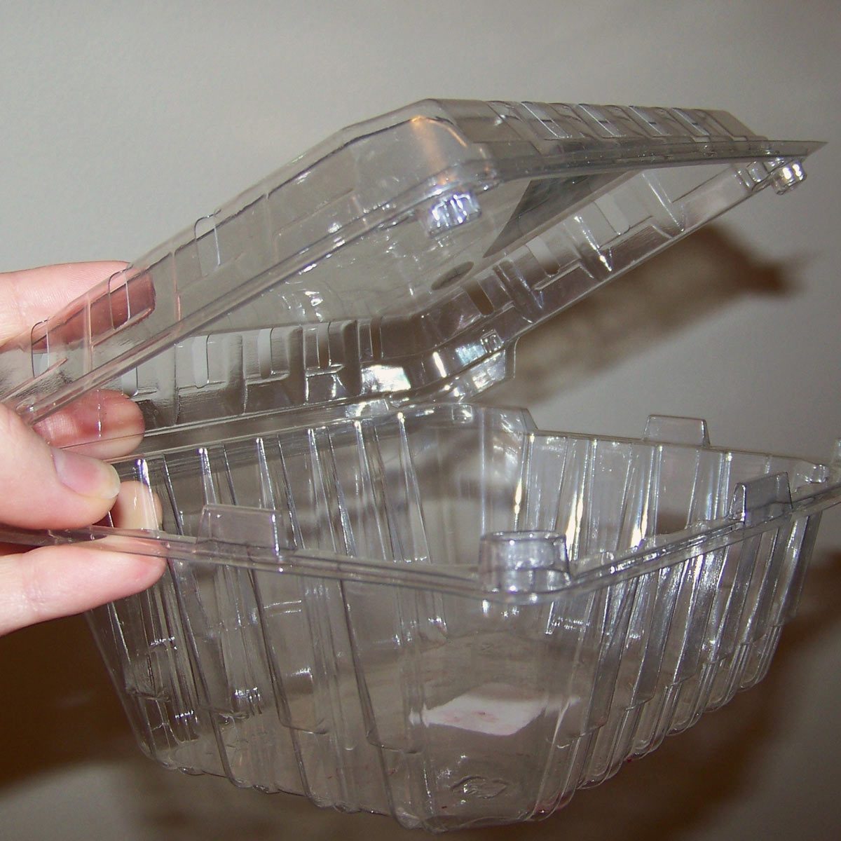 plastic fruit box containers