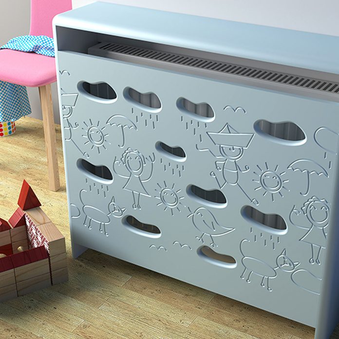 kid friendly radiator cover