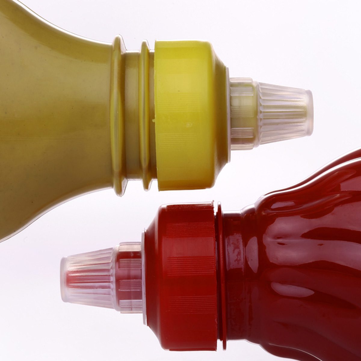 ketchup mustard condiments