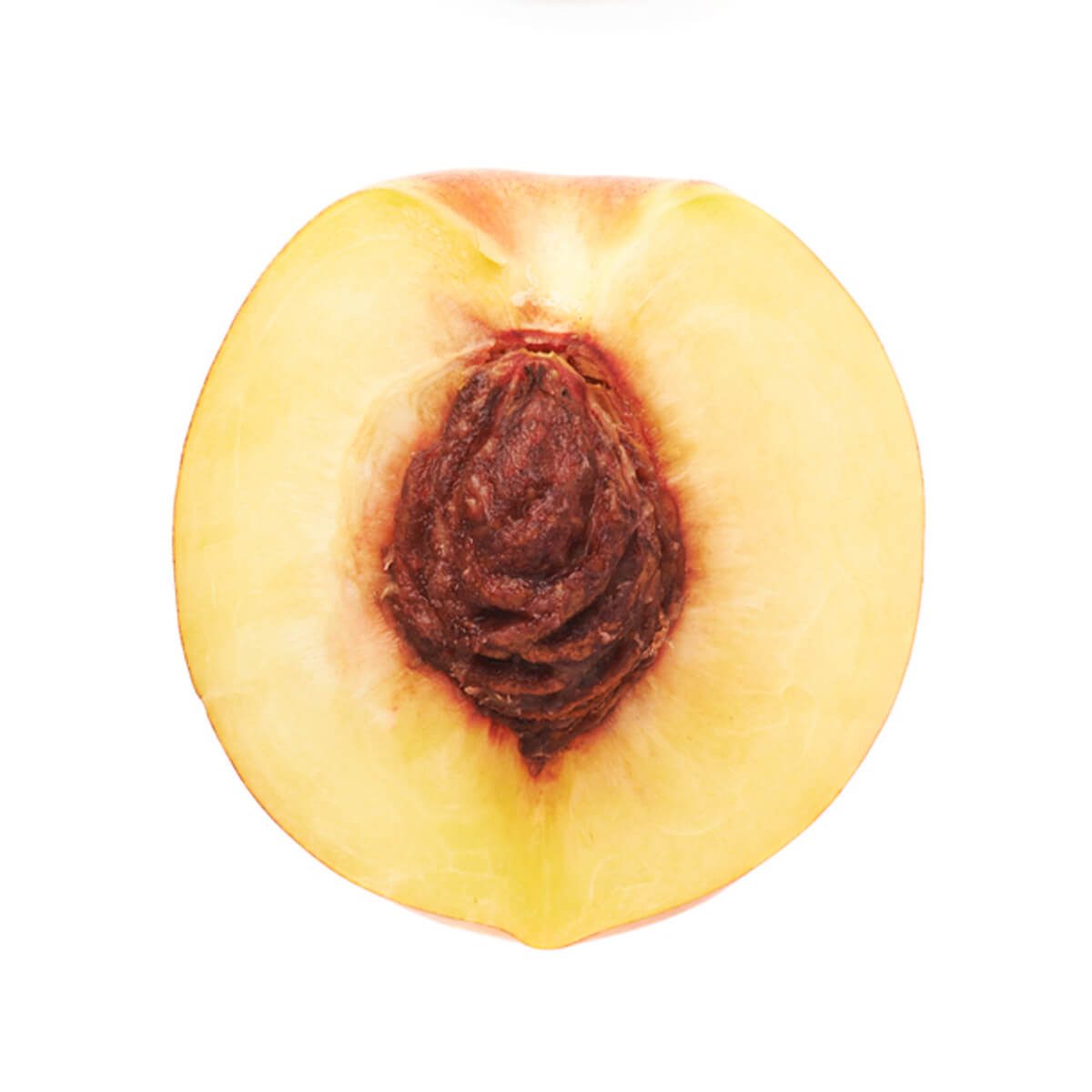 Peach pit