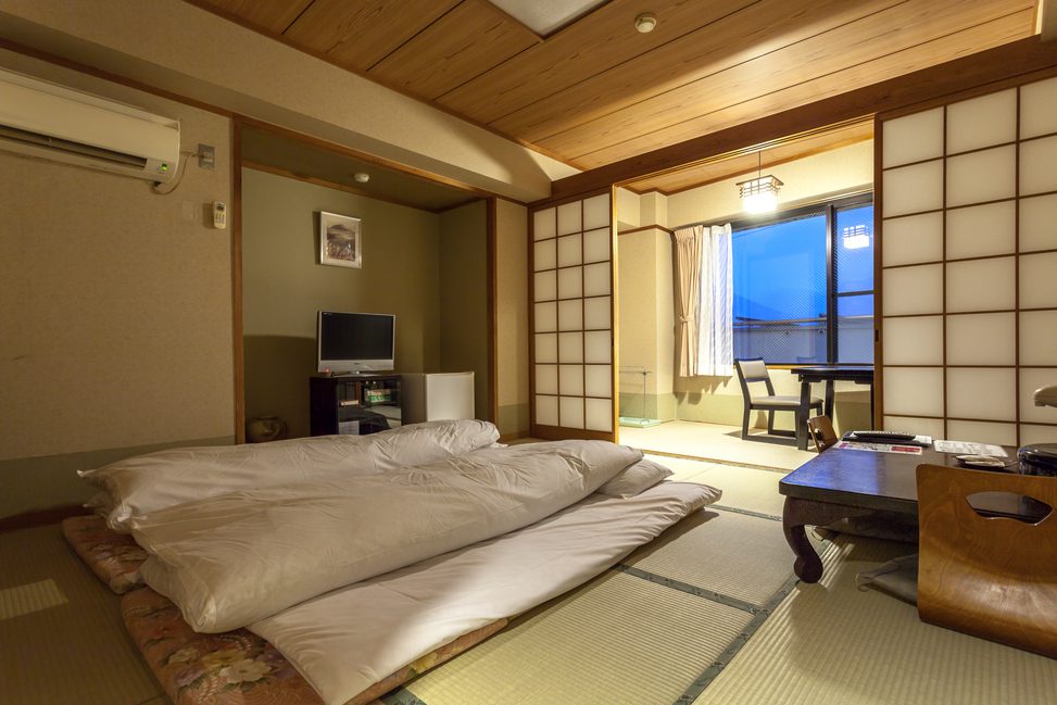 Ryokan room