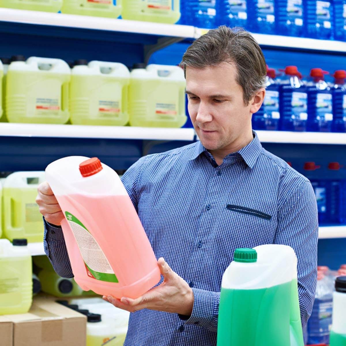 windshield wiper fluid shopping