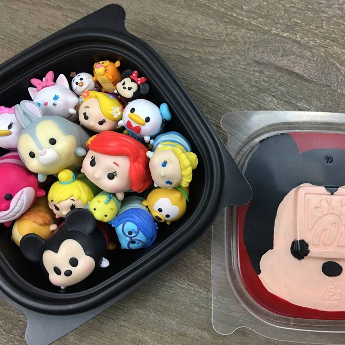 take-out container repurpose storage