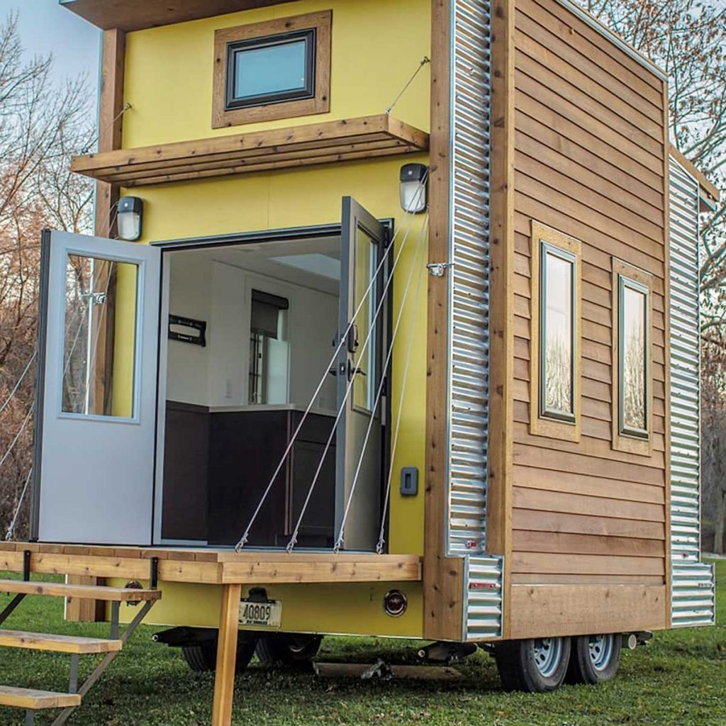 tiny houses interior and exterior