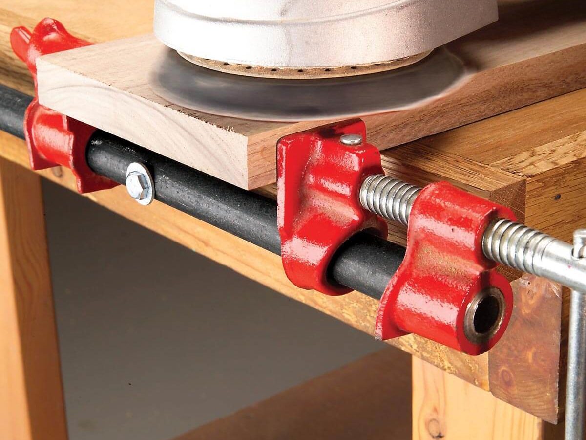 workbench clamp