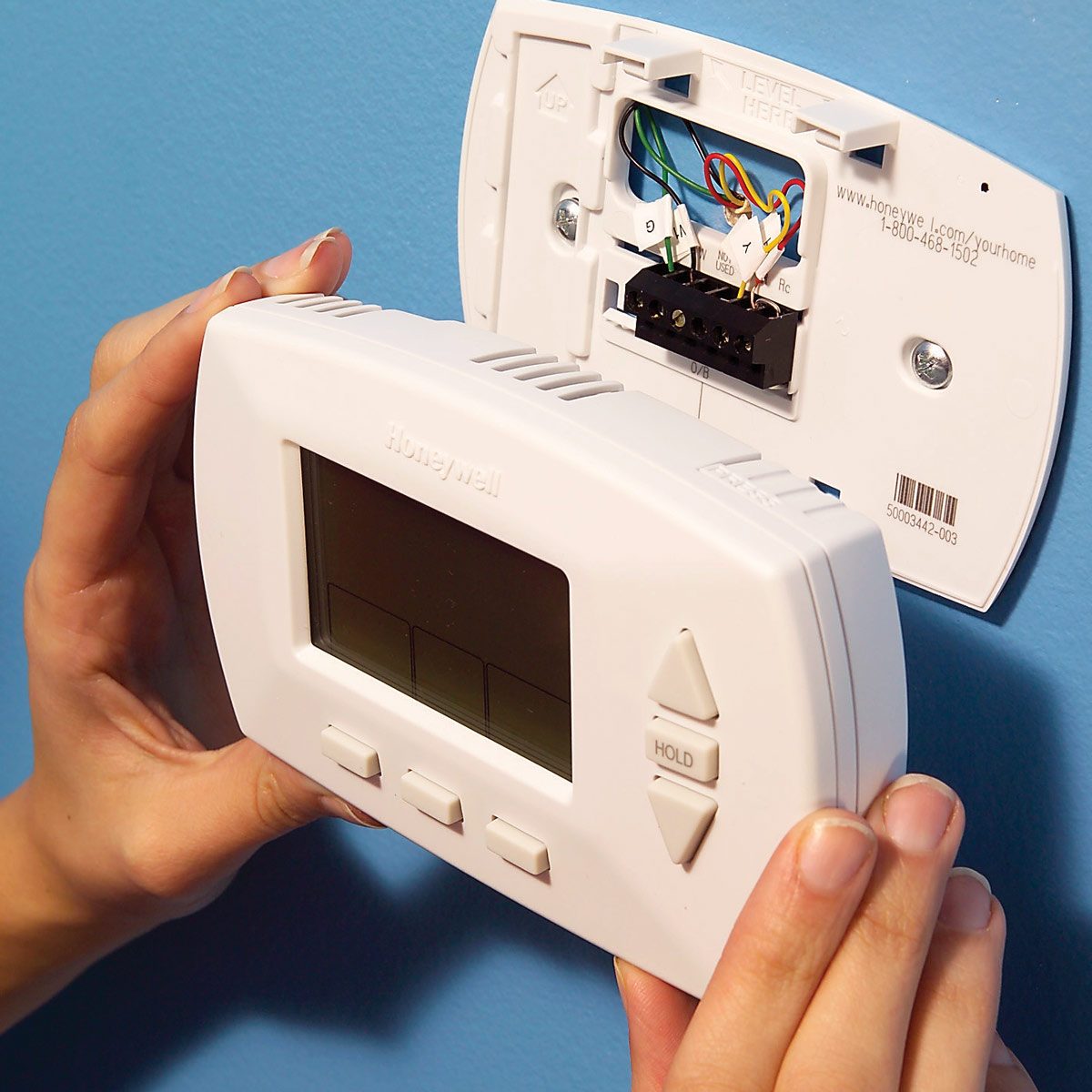 programmable thermostat