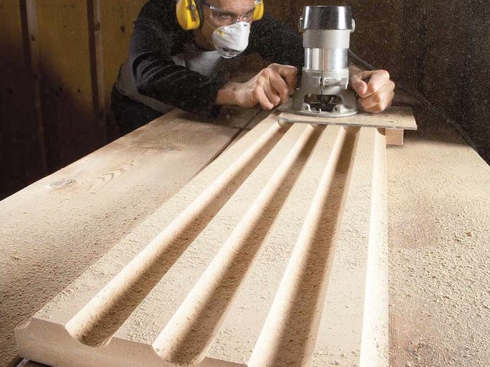 medium density fiberboard