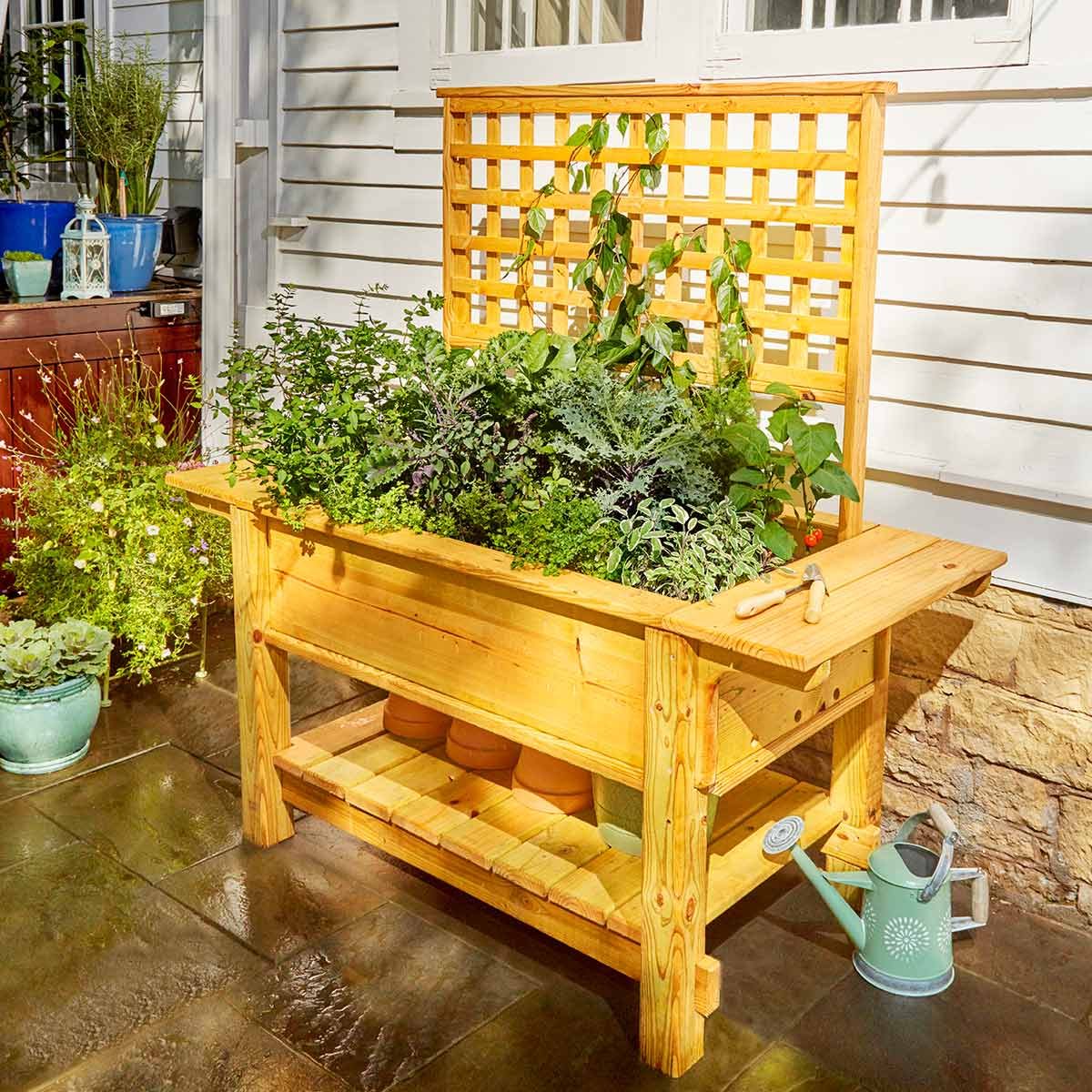 raised planter