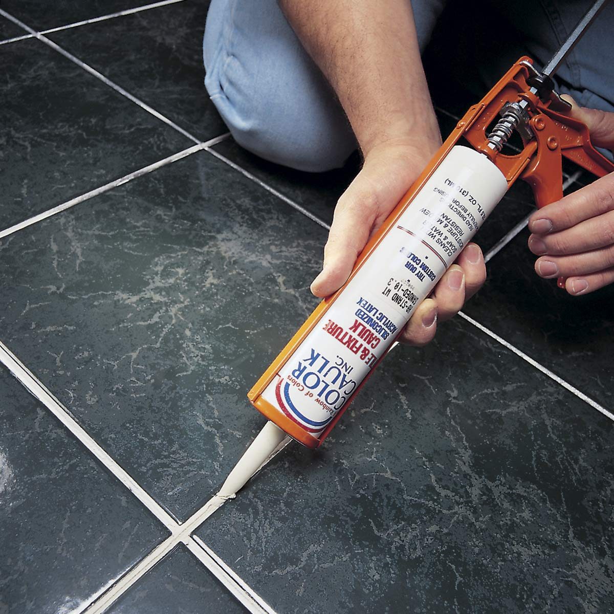 caulking grout