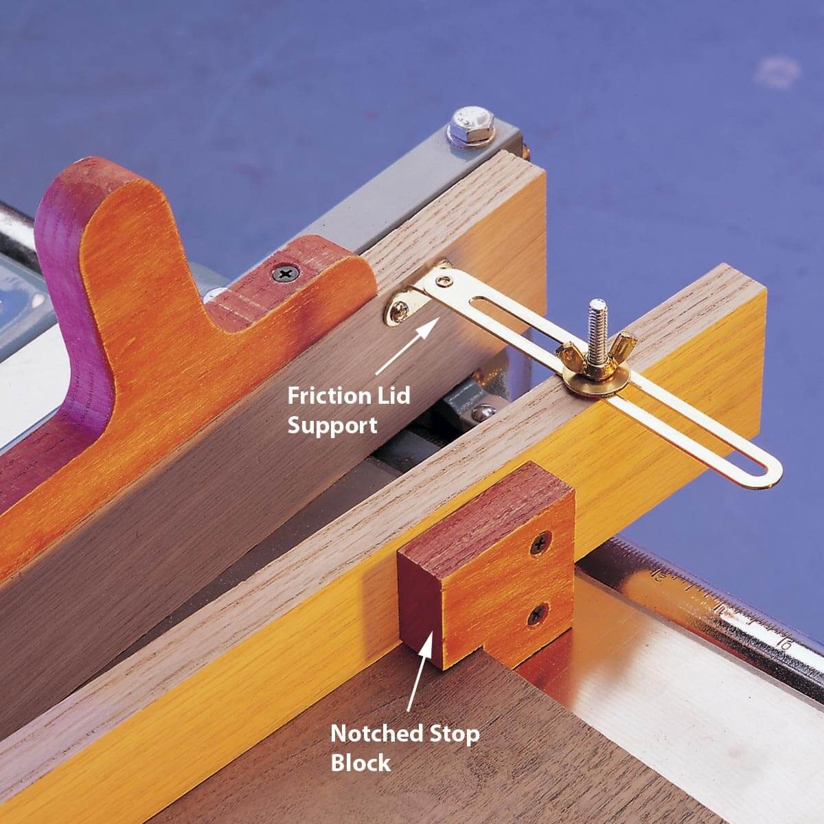 tapering jig for the workshop