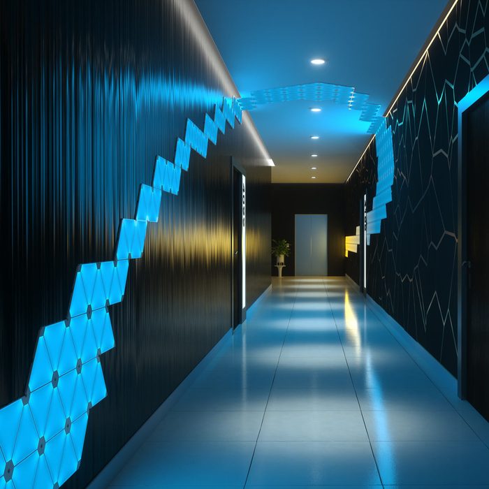 LED wall lights