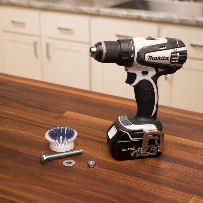 HH Brush cleaning drill