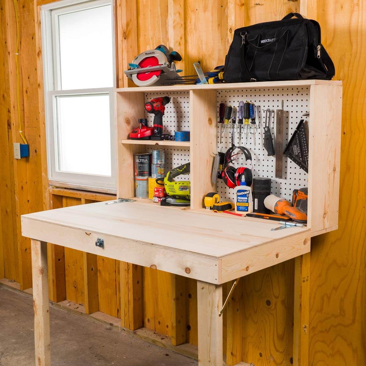 Fold Up Workbench Lead