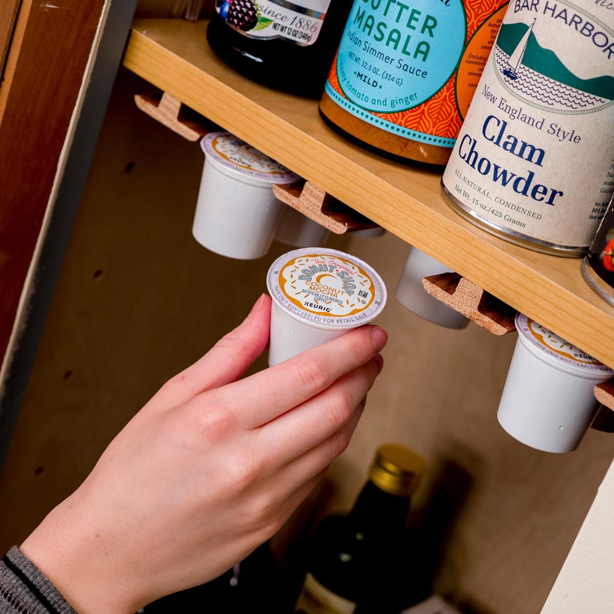 HH Keurig pod organization