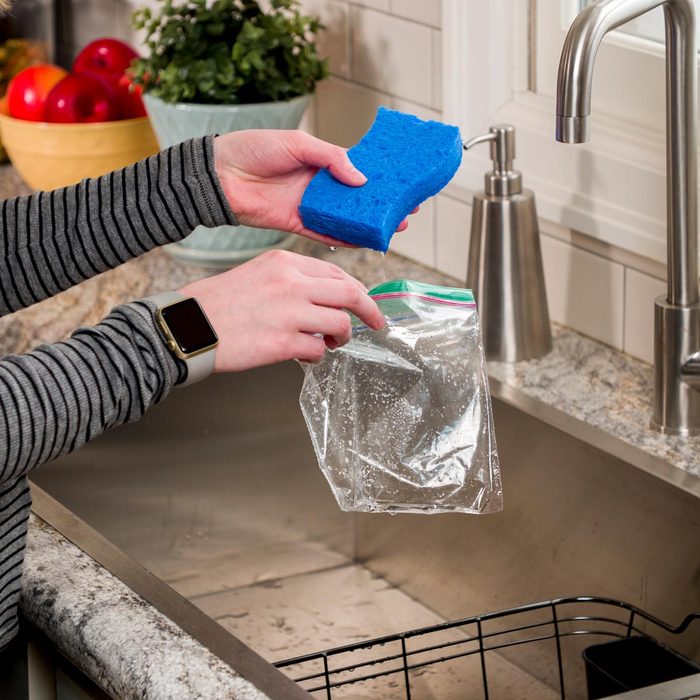 HH DIY Ice Pack Sponge home cook