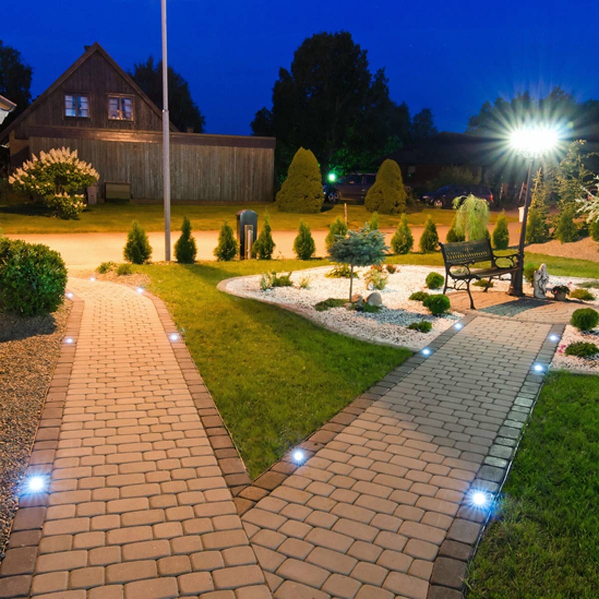 In-Ground Path Lighting