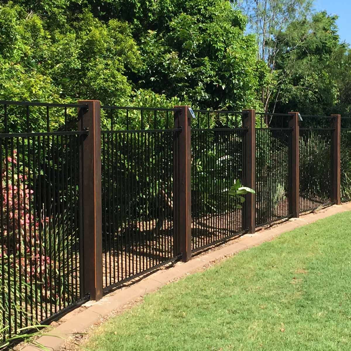 Iron Fence Ideas